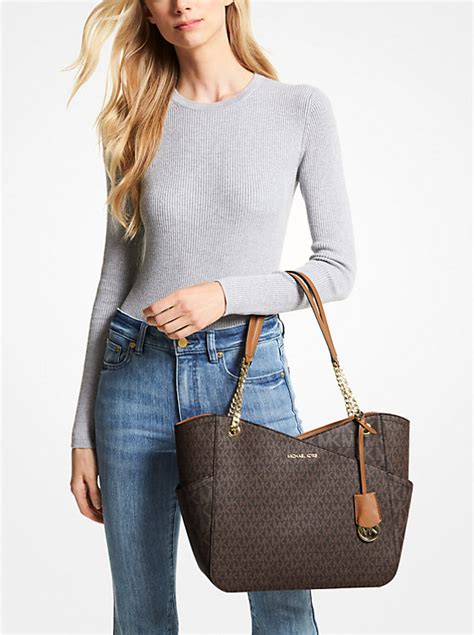 michael michael kors jet set shoulder bag|Michael Kors outlet jet set.